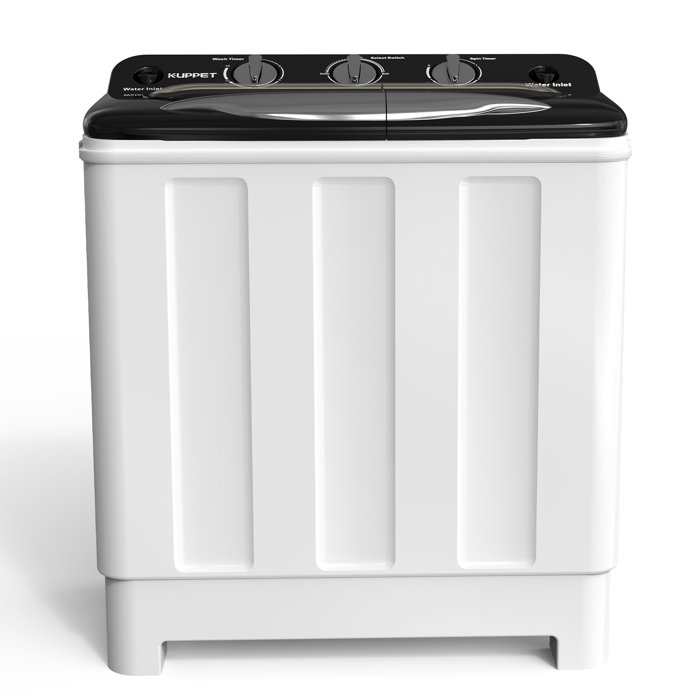 KUPPET 24 cu. ft. High Efficiency Portable Washer & Dryer Combo in